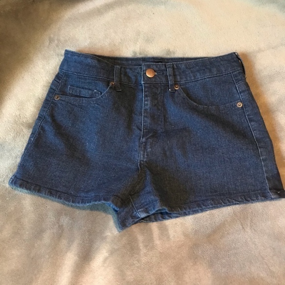Forever 21 Sexy Denim Jeans Shortie Shorts